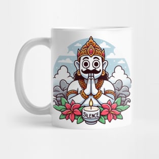 Bali's Day of Silence and Hindu New Year (Nyepi) Mug